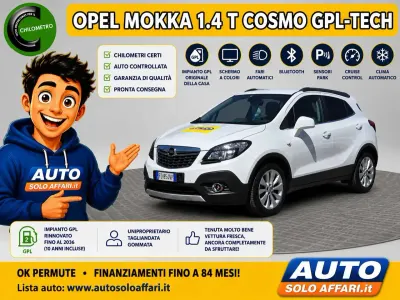 Occasion Opel Mokka Cosmo 140 PK (102 kW) 2016 Wit SUV