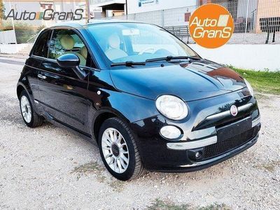 usata Fiat 500 1.2 07/12 Nero