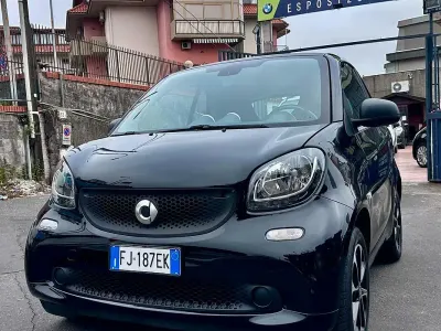 Brugt Smart ForTwo Coupé Proxy 90 HK (66 kW) 2017 Sort Coupe