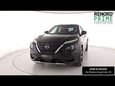 Usata Nissan Juke 94 CV (69 kW) 2022 Nero SUV