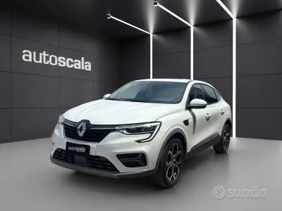 Usata Renault Arkana Intens 94 CV (69 kW) 2022 Bianco SUV