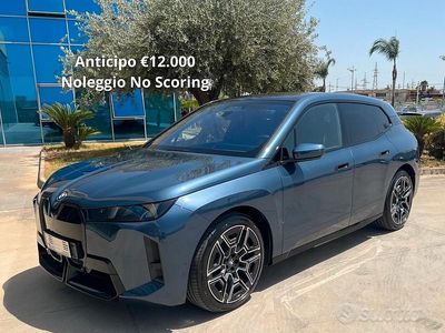 Nuova BMW iX M Sport 2025 Blu SUV
