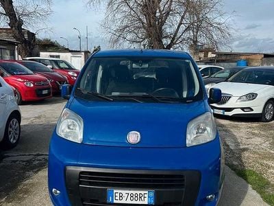 Usata Fiat Qubo Dynamic 77 CV (56 kW) 2010 Blu Monovolume