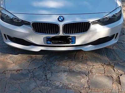Usata BMW 316 2014 Bianco Station wagon