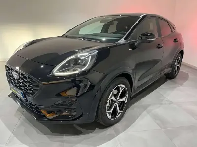 Usata Ford Puma ST-Line 125 CV (91 kW) 2024 Nero SUV