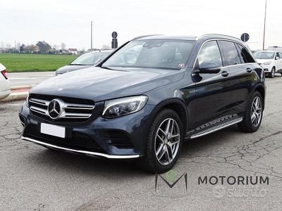 Usata Mercedes GLC250 Premium 204 CV (150 kW) 2016 Grigio SUV