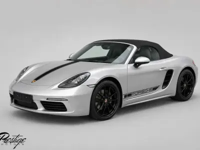 Usata Porsche 718 299 CV (219 kW) 2022 Grigio Cabrio
