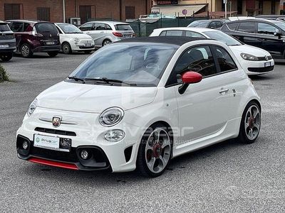 Usata Abarth 595C 145 CV (106 kW) 2018 Bianco Cabrio