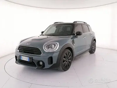 Begagnad Mini Cooper D Countryman