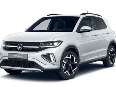 Nuova VW T-Cross R-line Plus 116 CV (85 kW) 2026 Argento SUV