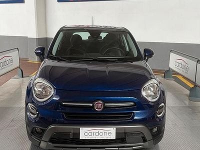 Usata Fiat 500X Cross 120 CV (88 kW) 2019 Blu SUV
