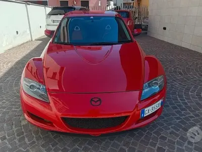 Usata Mazda RX8 192 CV (141 kW) 2004 Rosso Coupé