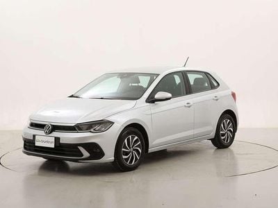 Usata VW Polo Life 95 CV (69 kW) 2023 Argento Utilitaria
