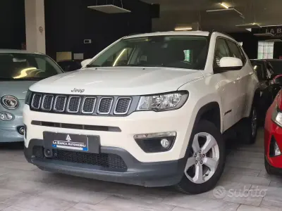 Usata Jeep Renegade Longitude 140 CV (102 kW) 2020 Bianco SUV