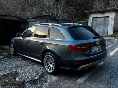 Usata Audi A4 Allroad 177 CV (130 kW) 2012 Grigio Station wagon