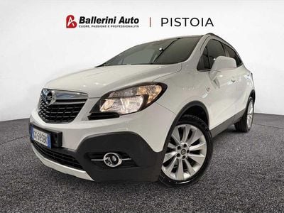 Usata Opel Mokka Cosmo 131 CV (96 kW) 2015 Bianco SUV