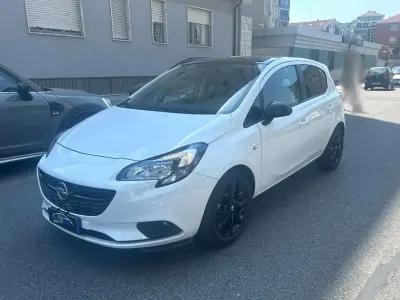 Usata Opel Corsa 69 CV (50 kW) 2018 Bianco+tetto nero Utilitaria