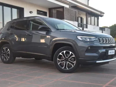 Usata Jeep Compass Limited 131 CV (96 kW) 2022 Grigio SUV