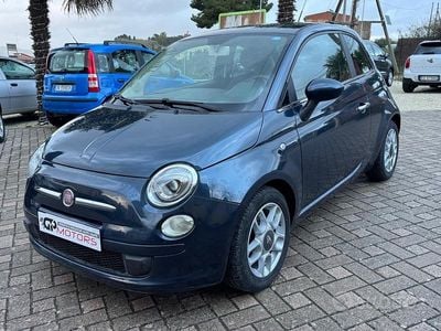 Usata Fiat 500 Lounge 69 CV (50 kW) 2008 Blu Berlina