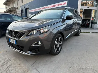Brugt Peugeot 5008 GT-line 120 HK (88 kW) 2018 Grå SUV