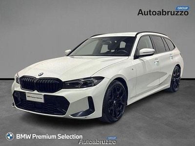 Usata BMW 320 M Sport 190 CV (139 kW) 2025 Bianco Station wagon