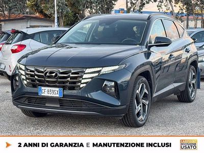 Usata Hyundai Tucson 180 CV (132 kW) 2021 Grigio SUV
