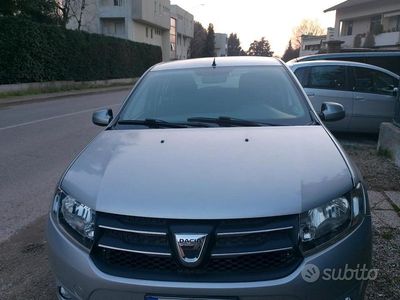 Usata Dacia Sandero 2015 Giallo Berlina