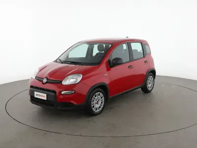 Gebraucht Fiat Panda 69 PS (50 kW) 2024 Rot Kleinwagen