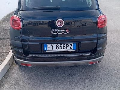Usata Fiat 500L Cross 95 CV (69 kW) 2019 Nero Monovolume
