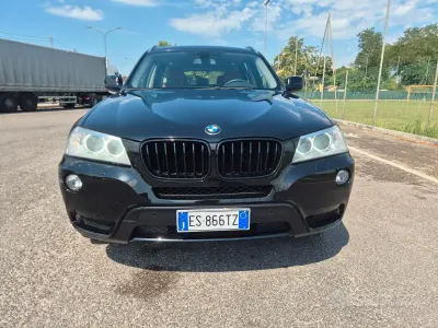 Usata BMW X3 143 CV (105 kW) 2013 Nero SUV
