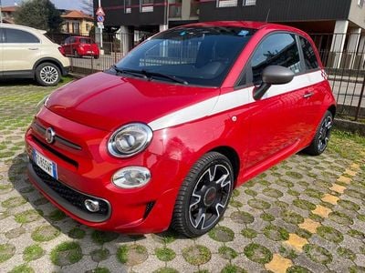 Usata Fiat 500S 69 CV (50 kW) 2017 Rosso Utilitaria