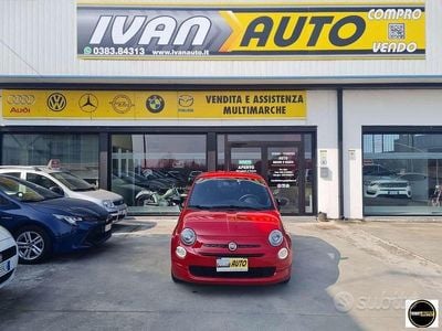 Usata Fiat 500 Dolcevita 69 CV (50 kW) 2023 Rosso Berlina