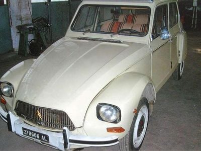 Usata Citroën Dyane 34 CV (25 kW) 1973 Beige Berlina