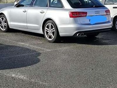 Usata Audi A6 Ambiente 177 CV (130 kW) 2012 Argento Station wagon