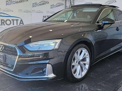 Usata Audi A5 Advanced Plus 163 CV (119 kW) 2021 Nero Coupé