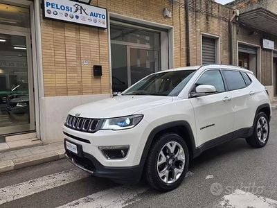 Usata Jeep Compass Limited 120 CV (88 kW) 2017 Bianco SUV