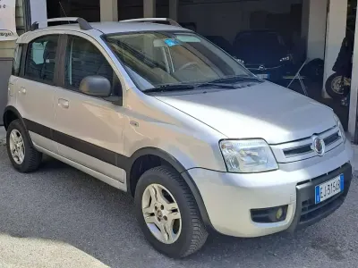 Usata Fiat Panda 4x4 Climbing 69 CV (50 kW) 2011 Argento Utilitaria