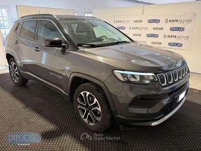 Usata Jeep Compass Limited 131 CV (96 kW) 2023 Grigio metallizzato SUV