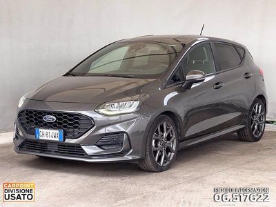Grigio Usata 2022 Ford Fiesta ST-Line Berlina | 15.720 € (Buon prezzo)