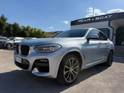 Usata BMW X4 M M Sport 184 CV (135 kW) 2019 Grigio SUV
