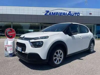 Usata Citroën C3 Business Class 102 CV (75 kW) 2022 Bianco Utilitaria