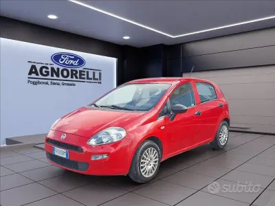 Occasion Fiat Punto Street 69 ch (50 kW) 2018 Rouge Citadine