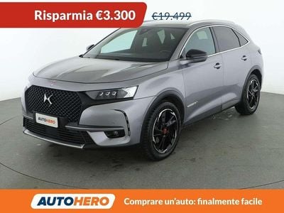 Usata DS Automobiles DS7 Crossback Grand Chic 131 CV (96 kW) 2019 Grigio SUV
