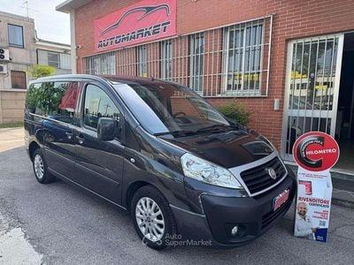 Usata Fiat Scudo Family 163 CV (119 kW) 2014 Grigio Furgone