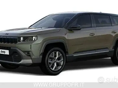 Nuova Jeep Compass Summit 2026 Marrone SUV