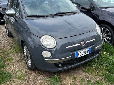 Usata Fiat 500 Lounge 69 CV (50 kW) 2010 Gray SUV