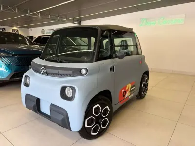 Nuova Citroën AMI 2026 Grigio Utilitaria