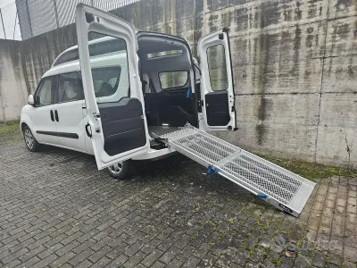 Usata Fiat Doblò 2019 Bianco Monovolume