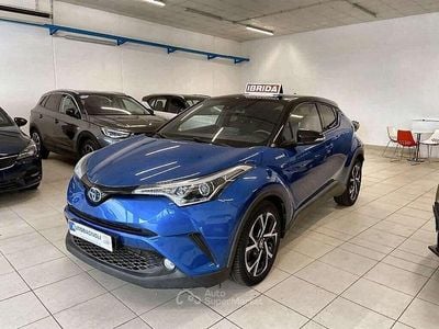 Usata Toyota C-HR Trend 98 CV (72 kW) 2018 Blu SUV