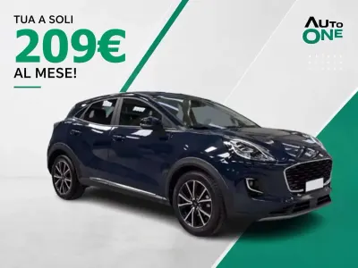 Usata Ford Puma Titanium 125 CV (91 kW) 2024 Vari colori SUV